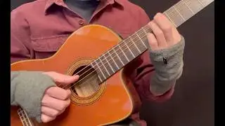 E7-A7-B7 Blues Riffs - Melodic Arpeggios - Blues in E - Fingerstyle & Pickstyle - Solo Guitar Etudes
