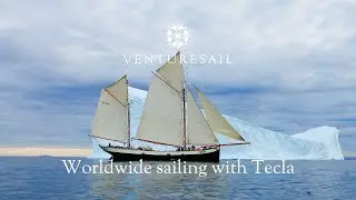 Worldwide sailing adventures with Tecla