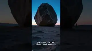 பேய்களா? இல்லை Science ஆ? | Death Valley Moving Rocks Explained #shorts