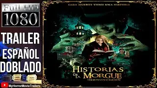 Historias De La Morgue (2019) (Trailer HD) - Ryan Spindell