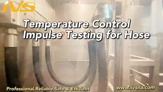 Temperature Control Impulse Testing for Hose