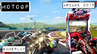 MotoGP - Arcade 2015 - Raw Thrills - Playthrough Gameplay