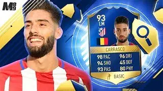 Обзор игрока FIFA 17 TOTS CARRASCO | Обзор игрока FIFA 17 ULTIMATE TEAM | FIFA 17 ULTIMATE TEAM