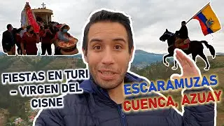 Fiestas en el Ecuador rural: Cuenca, Parroquia Turi | Escaramuzas