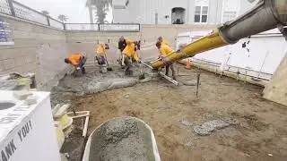 City Service Paving | Asphalt Patches & Concrete Trash Enclosure Pad Oceanside CA