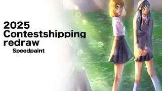 2025 Redraw || Pokemon Contestshipping || Speedpaint