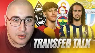 Der TÜRKISCHE MESSI bei Galatasaray 🔥 GUENDOUZI zu Fenerbahce 🇹🇷⚽️ HERE WE GO