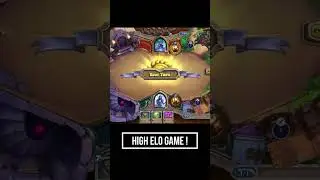 Crazy one minute big priest high elo Hearthstone game!