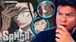 O SEGREDO DO SANDA FOI DESCOBERTO! | SANDA EP02 REACT!!