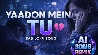 YAADON MEIN TU 💔 | Viral Sad Song 2026 | AI SONG REMIX