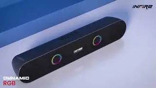 iNFiRe FireBar 16 Pro | 16 W Bluetooth RGB Soundbar