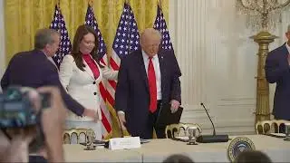 LIVE: Donald Trump Hosts Roundtable on Rural Investment