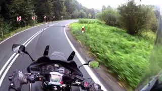 Honda Deauville 700 - okolice Ojcowa