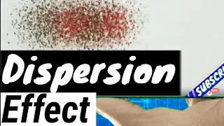 How to make dispersion effect intro on android || Dispersion effect in Kinemaster