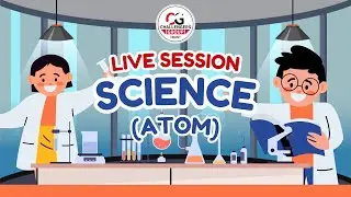 Atom | Challengers Group | Science Class live session🧪#live #session #trending #viral 