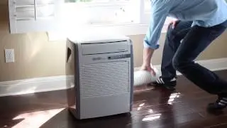How to install the AP8000W window kit
