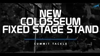 CARP FISHING THE COLOSSEUM FIXED STAGE STAND
