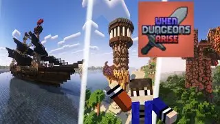 | When Dungeons Arise | Новые структуры в майнкрафте! | + мой найкрутейший Едит