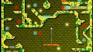 Огонь и Вода - Flash Games - (+18) - Нервы 1