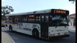 Bee-Line Bus: On Board Orion V [#700] Route 52 Bus from Bronxville to Secor Housing