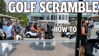 How to Play a Golf Scramble