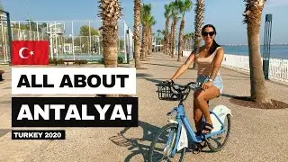 We Are in Antalya 2020 Turkey! | Konyaaltı, Kalei&ccedil;i | Life in Turkey