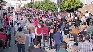 Toro del Barrio Bajo Enero 2026. Segundo Toro ( Segundo Video)