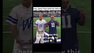 Mike Tyson and Jake Paul funny moment #funny #fy #fyp #youtubeshorts #youtube #shorts #trending