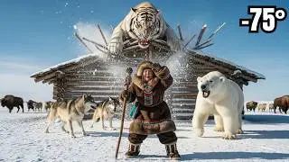 -75&deg;C: 70-year-old widow gets between 300 kg tiger and 600 kg bear - Now both of them...?! | Day 46