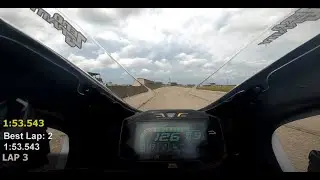I PB'ed and crashed! MSRH May 3:16 Advanced - Ride Hard