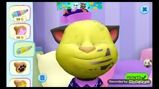 Jogando talking tom and Friends 