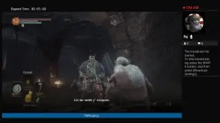Tracey gaming plays darks souls 3 pt 2