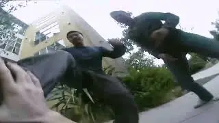 1st Person POV HARDCORE HENRY STYLE One Take Fight Scene (GOPRO)