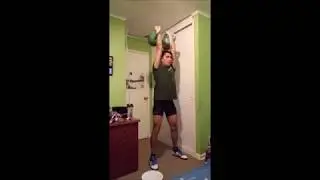 Sergio Inostroza | 3 sets of 2 min Longcycle 2x24kg
