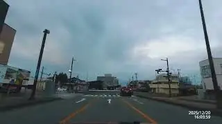 2025 12 20　⑨　庄内町から酒田市