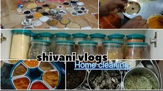 Home cleaning for varama Lakshmi vlog #cleaning #home #shivanivlogs #hosur #tamil 