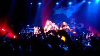 concert LMFAO PARIS 11/15