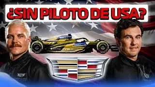 CADILLAC F1 2026: EXPLICADO 💥 &iquest;Equipo GANARDOR sin PILOTO de EE.UU?