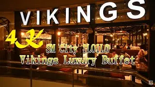 600元吃爆 怡朗古城 超高級氣氛爆表自助晚宴 Vikings Luxury Buffet【菲律賓 ILOILO 】4K 電眼帥偉