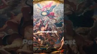 Он пытался создать ад из рая &mdash; &laquo;Потерянный рай&raquo; Джона Мильтона #поэзия #стихотворение #литература...