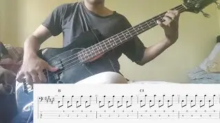 Melompat Lebih Tinggi - Sheila On 7 (Bass Cover dan Tab)