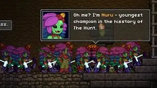 Starbound - Nuru found a cloning machine