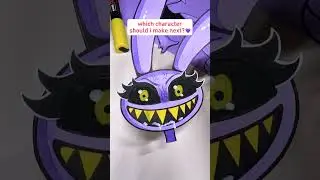 💜🐰JAX - horror Girly version 💀 🤪 DIY movable Doll