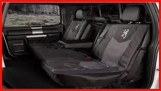 How to Protect and Upgrade Your Truck&rsquo;s Bench Seat with Browning Seat Covers