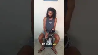 Curso de Percuss&atilde;o - 4.1 - Demonstra&ccedil;&atilde;o Pandeiro - Partido Alto