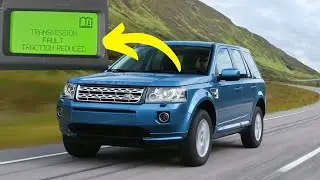 &ldquo;Transmission Fault Traction Reduced&rdquo; Warning in Land Rover Explained
