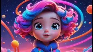 Let&rsquo;s Paint the Sky Today | Color Song for Kids | Creative Rhyme for Preschoolers with Imagination