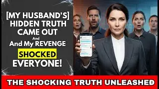 [My Husband&rsquo;s Hidden Truth /And My Revenge Shocked Everyone]#betrayalstory#storytelling
