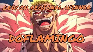 Gen Con Regional 1st Place Kiko Alvarado's Blue Doflamingo - One Piece Card Game