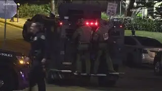 Police shoot and kill SWAT suspect after he aims gun at female